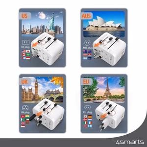 Nomad pasaulinis kelioninis adapteris 20W