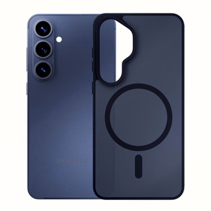 3mk Smoke MagCase dėklas Samsung Galaxy S26 - pilkas