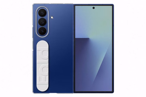 Samsung skaidrus dėklas Samsung Galaxy Z Fold7 - permatomas