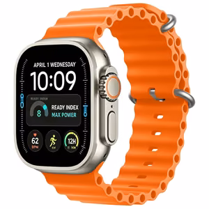 TECH-PROTECT ICONBAND PRO APPLE WATCH 4 / 5 / 6 / 7 / 8 / 9 / SE / ULTRA 1 / 2 (42 / 44 / 45 / 49 MM) ORANŽINIS
