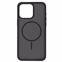 Magmat plonas dėklas Iphone 15 Pro Max juodas