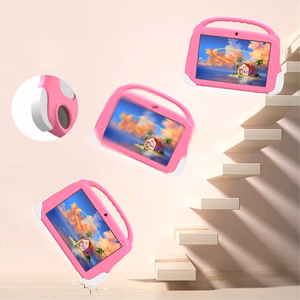 Planšetė KidsTAB8 4G BLOW 4/64GB rožinė + dėklas