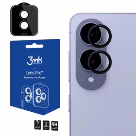 3mk Objektyvo apsauga Pro kameros stiklas Samsung Galaxy S25 Edge - juodas