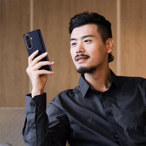DUX DUCIS BRIL dėklas SAMSUNG Z Fold 8, mėlynas