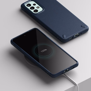 Ringke Onyx patvarus dėklas Samsung Galaxy A73 tamsiai mėlynas