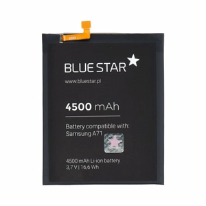 Baterija Samsung A71 4500 mAh Blue Star Premium