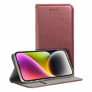 Чехол для телефона "Smart Magnetic" Huawei P40 Lite E бордовый