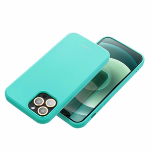 ROAR dėklas telefonui COLORFUL JELLY iPhone 13 mėtinis