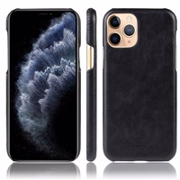 Crong Essential Cover - iPhone 11 Pro Max dėklas (juodas)