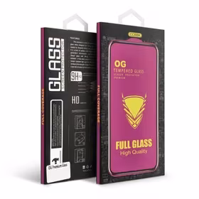 OG 6D Premium stiklas - Iphone 16 Pro / 17 juodas