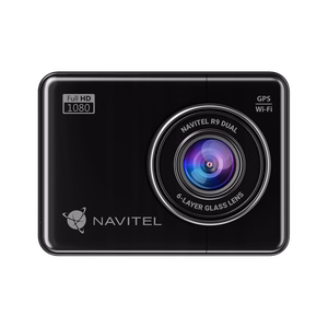 Navitel R9 DUAL – dviejų kanalų Full HD automobilinis vaizdo registratorius su Wi-Fi ir garso įrašymu