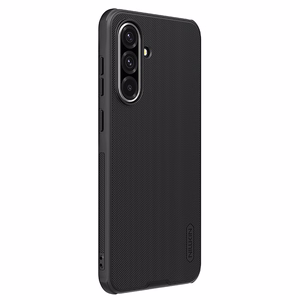 Nillkin Super Frosted Shield Pro dėklas telefonui Samsung Galaxy A36 5G - juodas