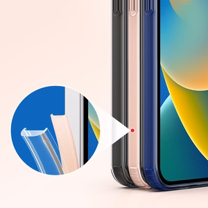 Dux Ducis Clin2 чехол для iPhone 14 Plus магнитный MagSafe розовый