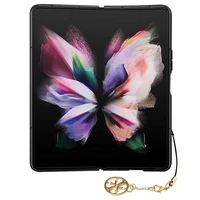 Dėklas telefonui Samsung Galaxy Z Fold5 (4G Charms Collection) – pilkas