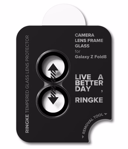 Защита рамки камеры Ringke для Samsung Galaxy Z Fold 8, чёрная, 2 шт.
