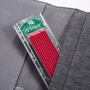Orico TCM2-C3 M.2 NVME į USB-C 10Gb/s diskų įrenginys - raudonas