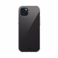 XQISIT NP ANTISHOCK DĖKLAS ANTI BAC, RECYCLED SKIRTAS IPHONE 15 SKAIDRUS