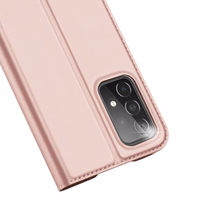 Dux Ducis Skin Pro dėklas telefonui Samsung Galaxy A73 rožinis