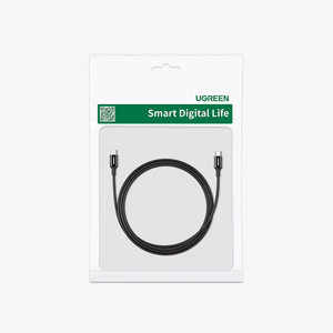 Ugreen US300 USB-C / USB-C 480Mb/s 5A 2m laidas - juodas