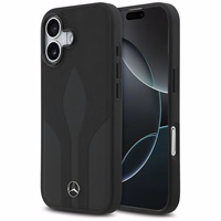 Mercedes odinis The Move Magnetinis dėklas telefonui iPhone 17 - juodas