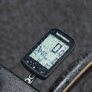 Rockbros M1Pro Bluetooth GPS dviračio kompiuteris, IPX6 – juodas