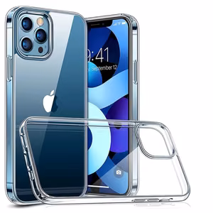 skaidrus dėklas 2 mm BOX iPhone 13 Pro Max