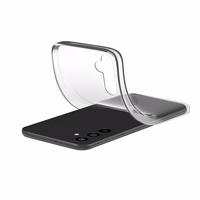 Cellularline Soft - Samsung Galaxy A34 5G dėklas (skaidrus)