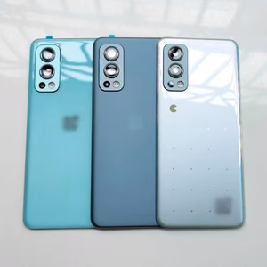 Galinis dangtelis skirtas OnePlus Nord 2 / Gray Sierra / (su kameros stikliuku) HQ