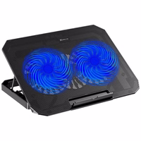 Aušinimo stovas nešiojamam kompiuteriui XTRIKE ME FN-818 juodas