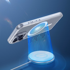 Dėklas Dux Ducis Clin Magsafe Apple iPhone 16 Pro Max skaidrus