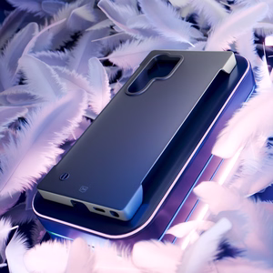 3mk Just20g Matinis dėklas Samsung Galaxy S24 Ultra - matinė juoda