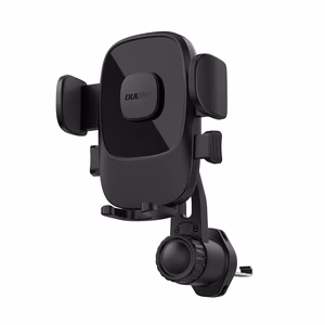 Dudao F2N smartphone holder for 360° air vent - black