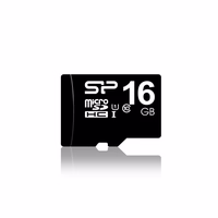 Silicon Power SP016GBSTH010V10SP atminties kortelė 16 GB MicroSDHC UHS-I Klasės 10