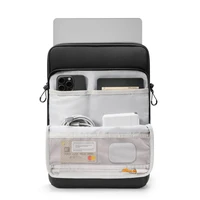 Tech-Protect Defender VR krepšys nešiojamam kompiuteriui 15–16" - juodas