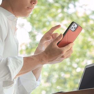Uniq Transforma dėklas telefonui iPhone 12 Pro Max - mėlynas