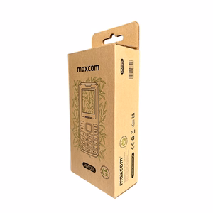 Mobile Phone - MAXCOM MM 135 LIGHT dual sim BLACK-BLUE