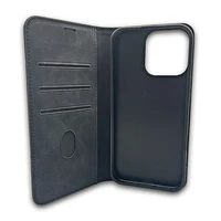 Smart Suede case for iPhone 17 Pro Max 6,9" black