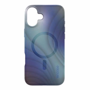 Incase Halo Case dėklas su MagSafe, skirtas iPhone 16 Plus, „Tidal Ocean“ spalvos