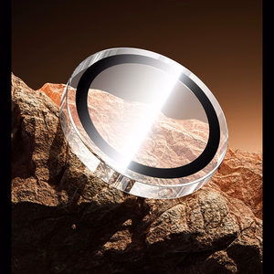 "Benks" grūdinto stiklo stiklas "Warrior Lens Protector" kameros apsauga "Samsung Galaxy S26/S26 Plus" (3 vnt.), skaidrus