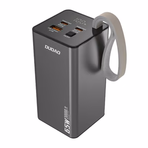 External battery Power Bank Dudao K65+ 65W 30000mAh black