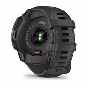 Garmin Instinct 2X Solar 2,79 cm (1.1") MIP 50 mm Skaitmeninis 176 x 176 pikseliai Lietimui jautrus ekranas Grafitas GPS (palydovinis)