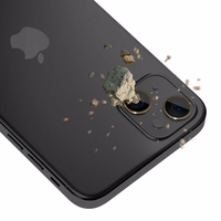 Apple iPhone 15 Plus - 3mk Objektyvo apsauga Pro geltona
