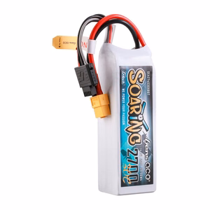 „Gens Ace“ G-Tech Soaring 2700 mAh, 14,8 V, 30C, 4S1P LiPo XT60