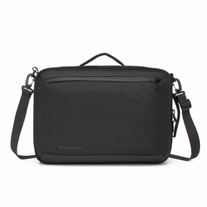 Wozinsky Premium 15,6'' nešiojamojo kompiuterio kuprinė / krepšys su dirželiu - juoda