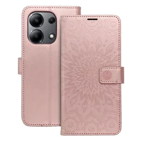 Dėklas telefonui XIAOMI Redmi Note 13 4G mandala rožinauksinis