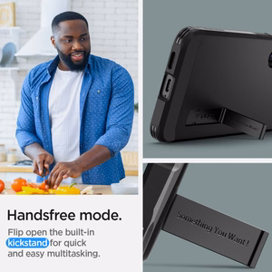 Spigen Tough Armor чехол для Samsung Galaxy S24 - чёрный