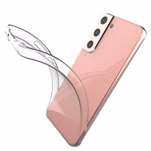 Itin skaidrus 0,5mm Samsung Galaxy S22+ (S22 Plus) gelinis dėklas skaidrus
