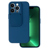 Camshield Soft dėklas telefonui Iphone 13 Pro Tamsiai mėlyna