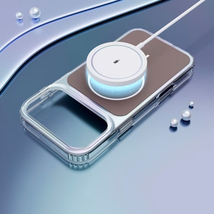 Etteri Hidden Pearl dėklas iPhone 17 Pro 6,3" rudas