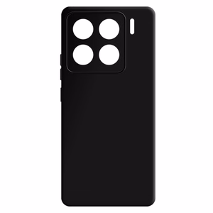 3mk Matinis dėklas telefonui Pro Xiaomi 15 Pro - matinės juodos spalvos